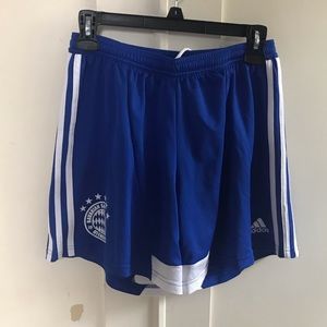 Blue Adidas Soccer Shorts Great Condition